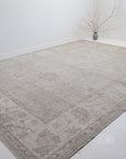 9'6 x 12'4 | Modern Neutral Oushak | CE-L-3398