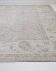 9'6 x 12'4 | Modern Neutral Oushak | CE-L-3398