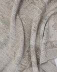 9'6 x 12'4 | Modern Neutral Oushak | CE-L-3398
