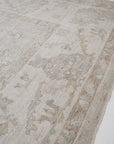 9'6 x 12'4 | Modern Neutral Oushak | CE-L-3398