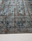 RESERVED | BW | 8'6 x 12'0 | Blue Distressed Antique Mahal | Designers M-481