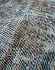 RESERVED | BW | 8'6 x 12'0 | Blue Distressed Antique Mahal | Designers M-481