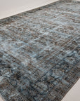 RESERVED | BW | 8'6 x 12'0 | Blue Distressed Antique Mahal | Designers M-481