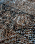 RESERVED | BW | 8'6 x 12'0 | Blue Distressed Antique Mahal | Designers M-481