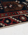 2'6 x 3'7 | Small Vintage Rug | W-2819