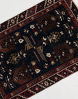 2'6 x 3'7 | Small Vintage Rug | W-2819