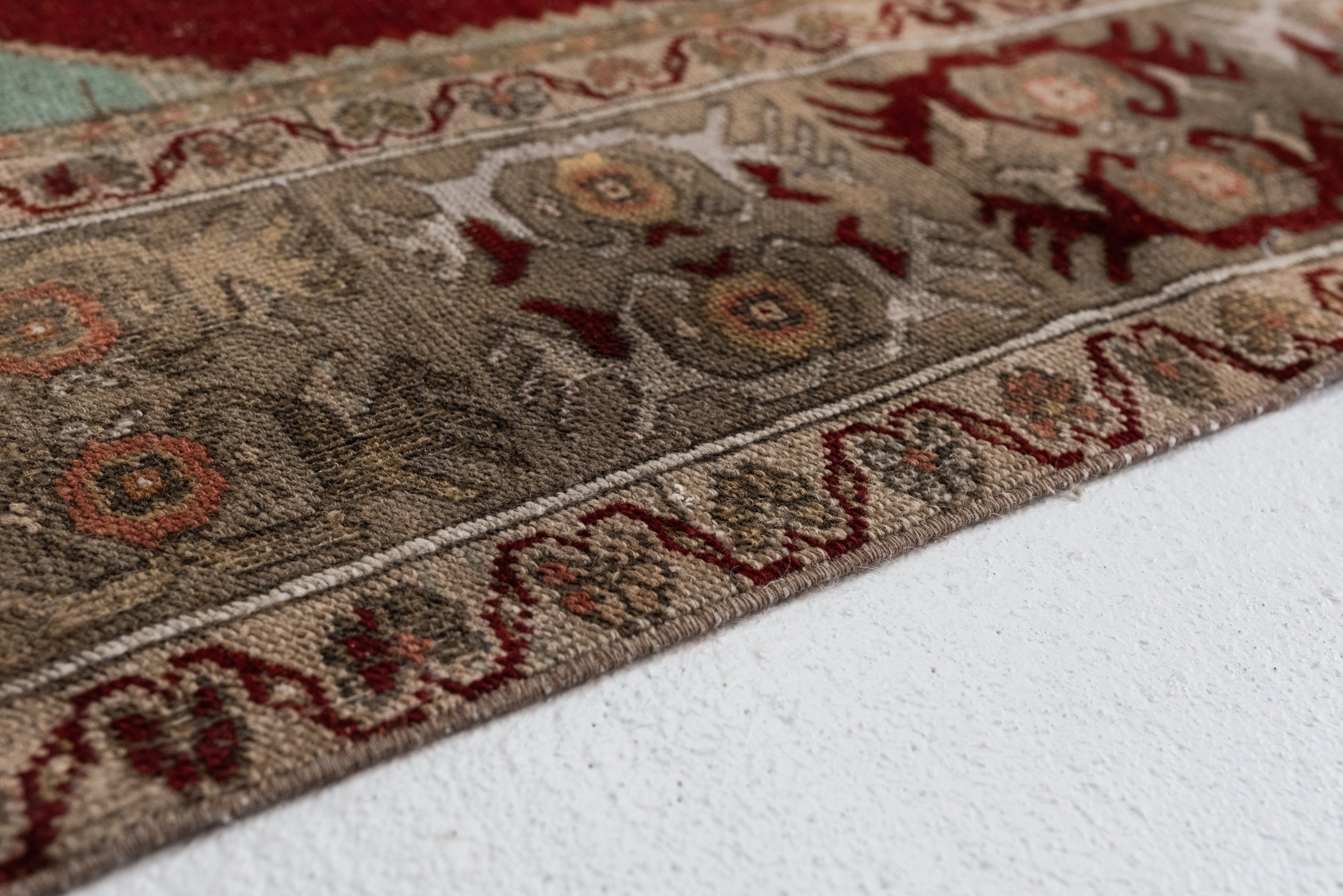 3'10 x 6'5 | Rare Antique Medallion Rug | W-2913