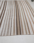 9'0 x 11'8 | Extra Large Stripped Kilim | CE-L-3416
