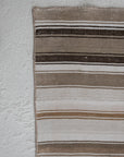 9'0 x 11'8 | Extra Large Stripped Kilim | CE-L-3416