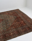 7'3 x 11'3 | Red Vintage Large Rug | CE-V-2905