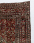 7'3 x 11'3 | Red Vintage Large Rug | CE-V-2905