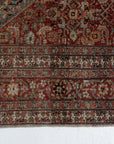 7'3 x 11'3 | Red Vintage Large Rug | CE-V-2905