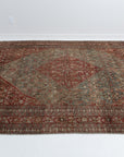 7'3 x 11'3 | Red Vintage Large Rug | CE-V-2905