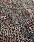 7'0 x 8'6 | Colorful Vintage Rug | CE-V-2903