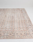 6'9 x 9'8 | Large Blush Vintage Rug | CE-S-2900