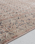 6'9 x 9'8 | Large Blush Vintage Rug | CE-S-2900