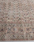 6'9 x 9'8 | Large Blush Vintage Rug | CE-S-2900