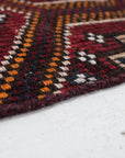 2'8 x 10'8 | Vintage Kilim Runner | R-3514