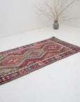 2'10 x 9'10 | Colorful Vintage Runner | R-3519
