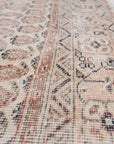 6'9 x 9'8 | Large Blush Vintage Rug | CE-S-2900