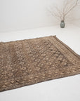 5'6 x 8'9 | Beautiful Brown Rug | CE-C-3355