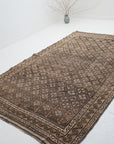 5'6 x 8'9 | Beautiful Brown Rug | CE-C-3355