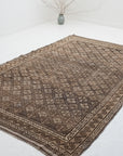 5'6 x 8'9 | Beautiful Brown Rug | CE-C-3355
