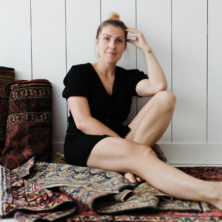 Curio Rugs Founder Amanda Birnie