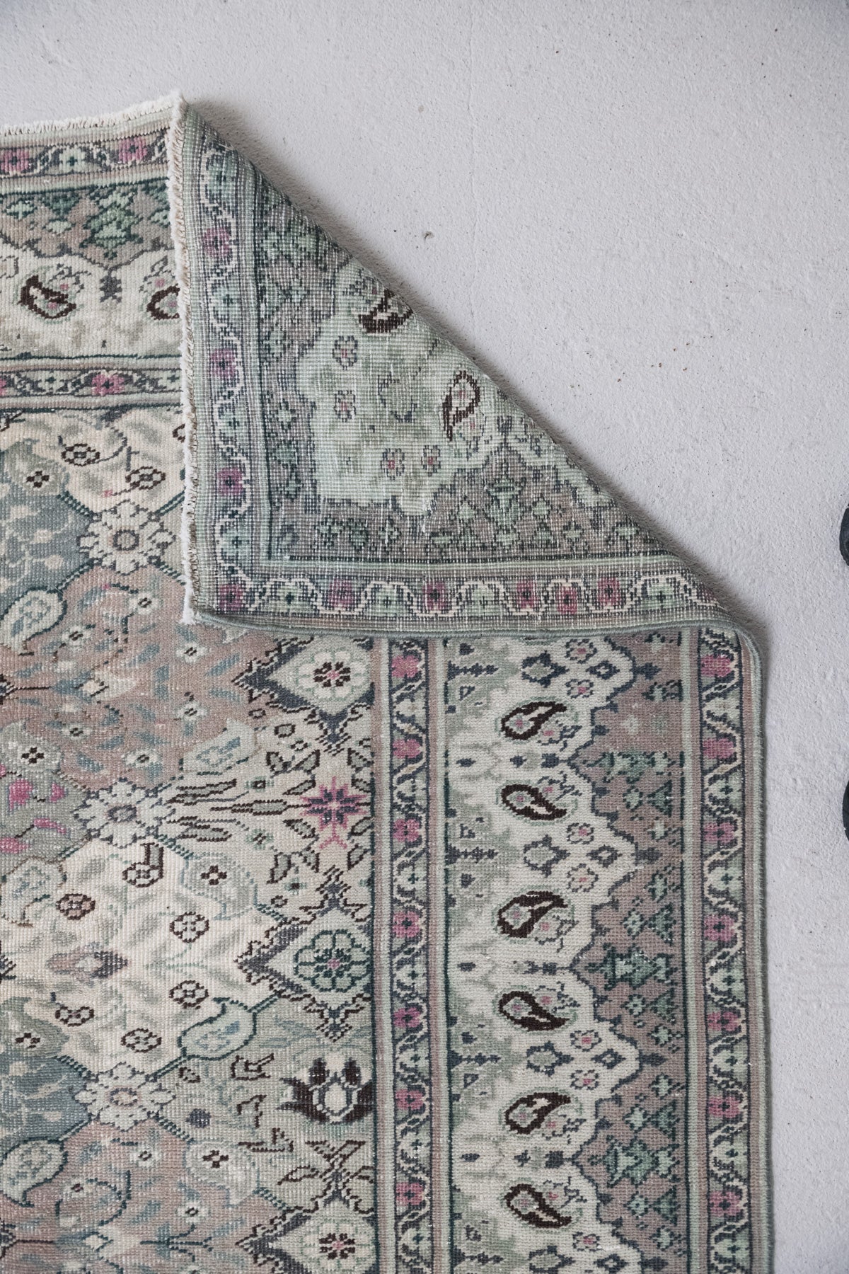 9'0 x 13'2 | Beautiful Muted Vintage Kayseri | M-2362