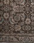 2'10 x 13'7 | 1950s Malayer Runner | Designers R-2335