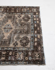 4'0 x 6'7 | Medium Vintage Hamadan Rug | W-2302