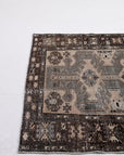 4'0 x 6'7 | Medium Vintage Hamadan Rug | W-2302