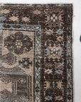 4'0 x 6'7 | Medium Vintage Hamadan Rug | W-2302