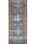 3'4 x 8'9 | Distressed Vintage Malayer Runner | CE-R-2440