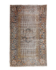 3'9 x 6'5 | Vintage Oushak | N-2380