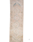 2'11 x 9'1 | Neutral Vintage Runner | R-2552