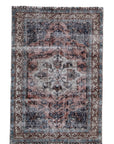 3'10 x 5'10 | Distressed Vintage Rug | N-2554