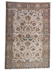 6'7 x 9'8 | 1950s Large Tabriz | S-2373