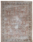 8'7 x 11'6 | Extra Large Brick Color Mahal | Designers CE-L-2528
