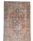 7'3 x 11'0 | Large Heriz Vintage Rug | Designers CE-V-2517
