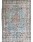 7'0 x 10'4 | 1940s Distressed Tabriz | CE-V-2515