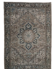 7'0 x 9'10 | 1930s Large Vintage Heriz Rug | Designers CE-V-2514