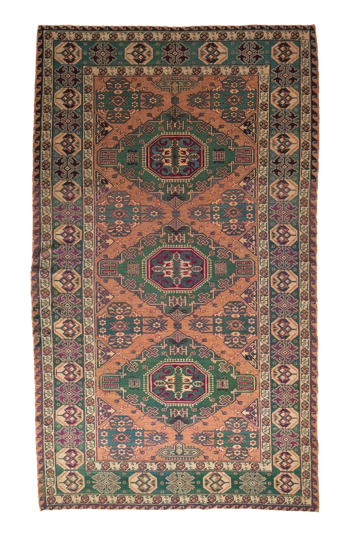 7'0 x 12'0 | Vintage Soumak | D-2558