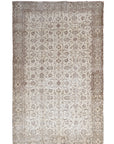 6'0 x 9'7 | Vintage Oushak | C-2602