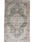 5'8 x 9'9 | Green Oushak | B-2598