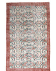 6'8 x 10'7 | Large Floral Oushak | S-2594