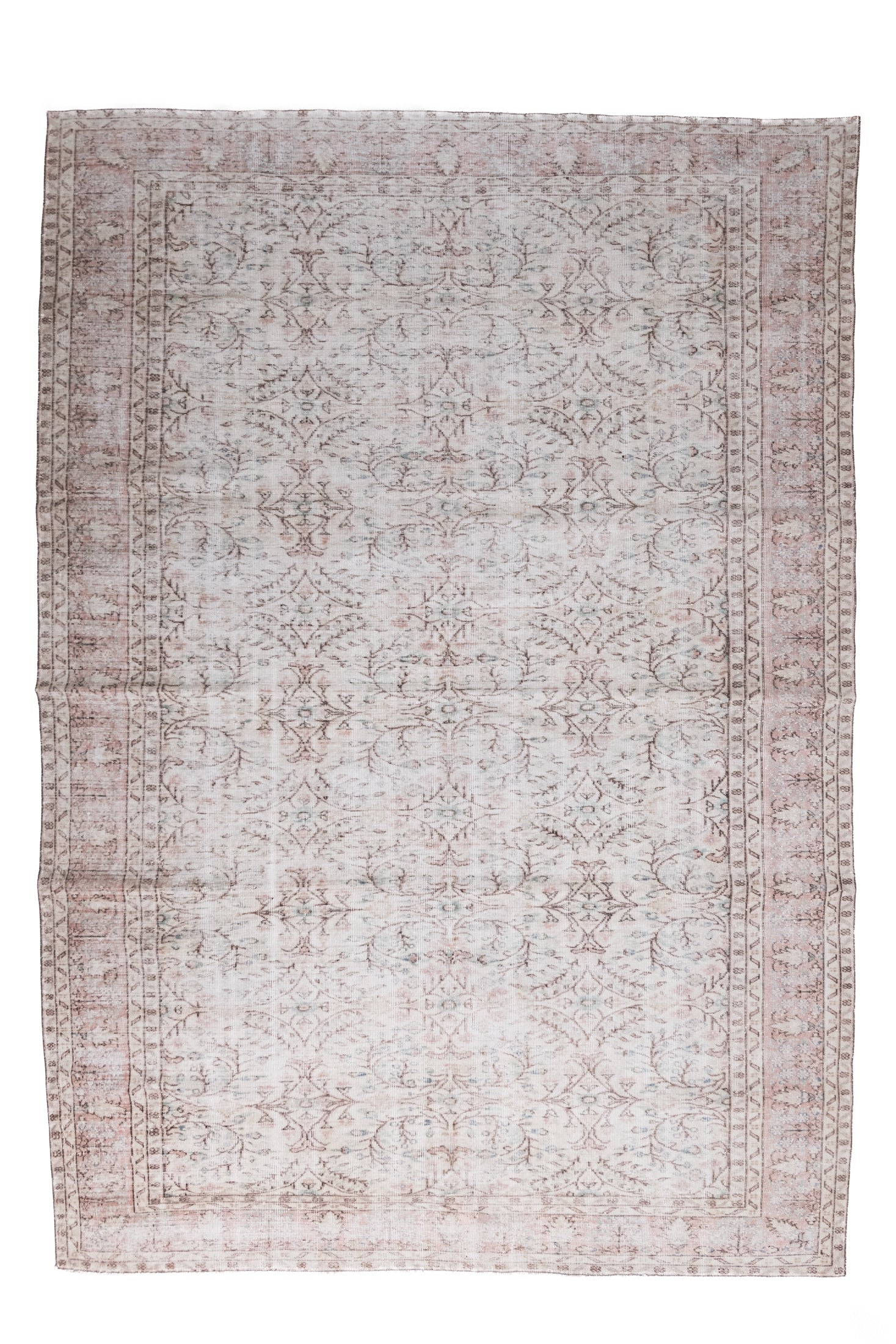 8'7 x 12'4 | Extral Large Nuetral Oushak | M-620