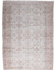 8'7 x 12'4 | Extral Large Nuetral Oushak | M-620