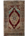 3'10 x 6'5 | Rare Antique Medallion Rug | W-2913