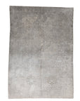 6'7 x 9'5 | Rare Soft Silver Antique Rug | CE-S-2892